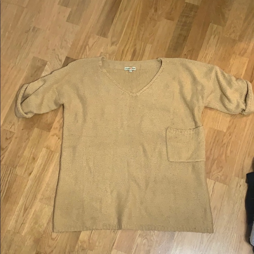 Altar’d State knit 3/4 sleeve sweater